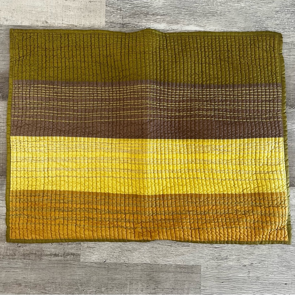 Crate and Barrel Sedona/Standard Sham/Green